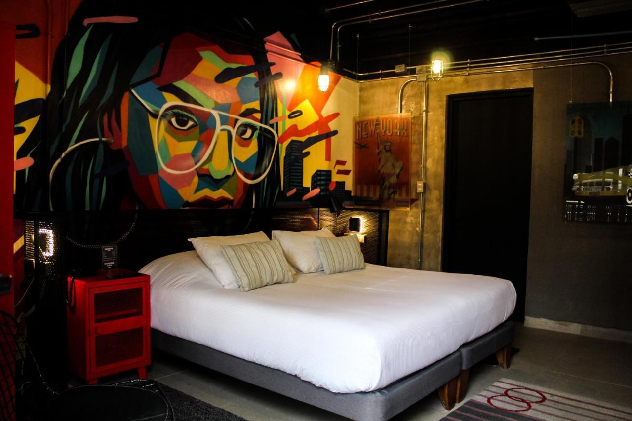 Hotel Sommelier LOFT Santiago du Chili Extérieur photo